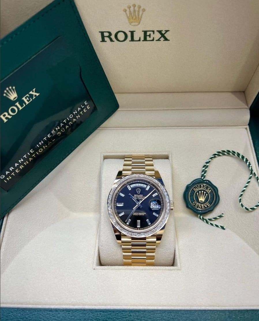 Đồng Hồ Rolex Daydate 228398TBR