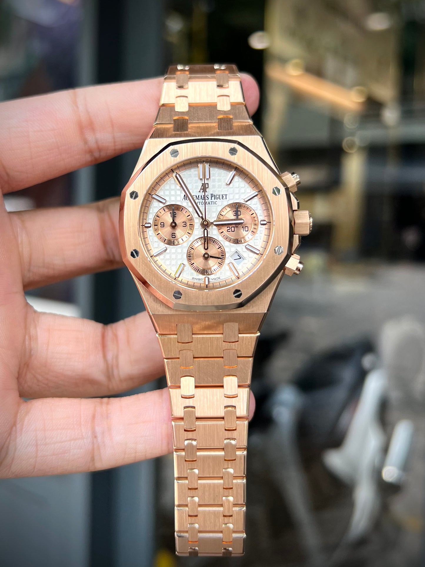 Đồng Hồ Audemars Piguet Royal Oak 26315OR size 38mm