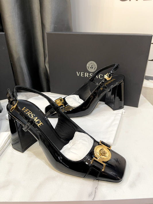 Slingback Versace New