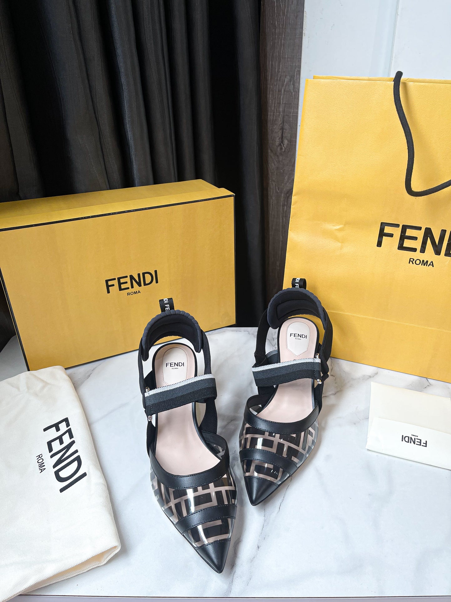 Slingback Fendi New Size 38