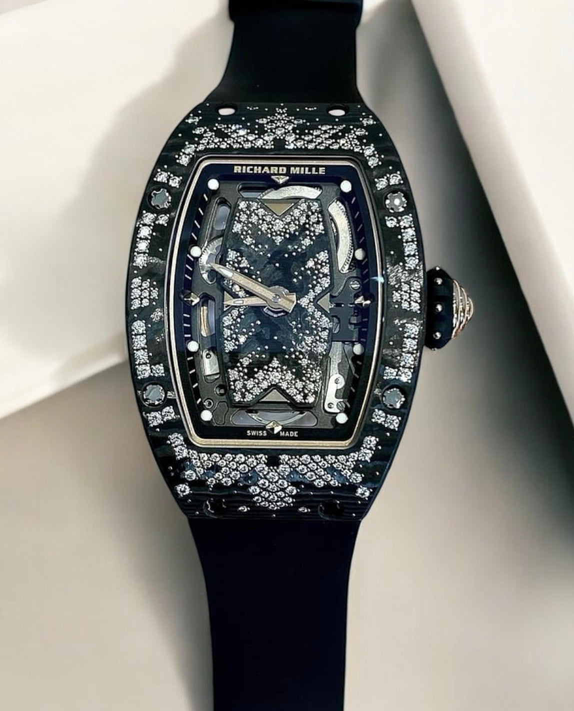 Đồng Hồ Richard Mille RM07-01 Intergalactic Misty Night