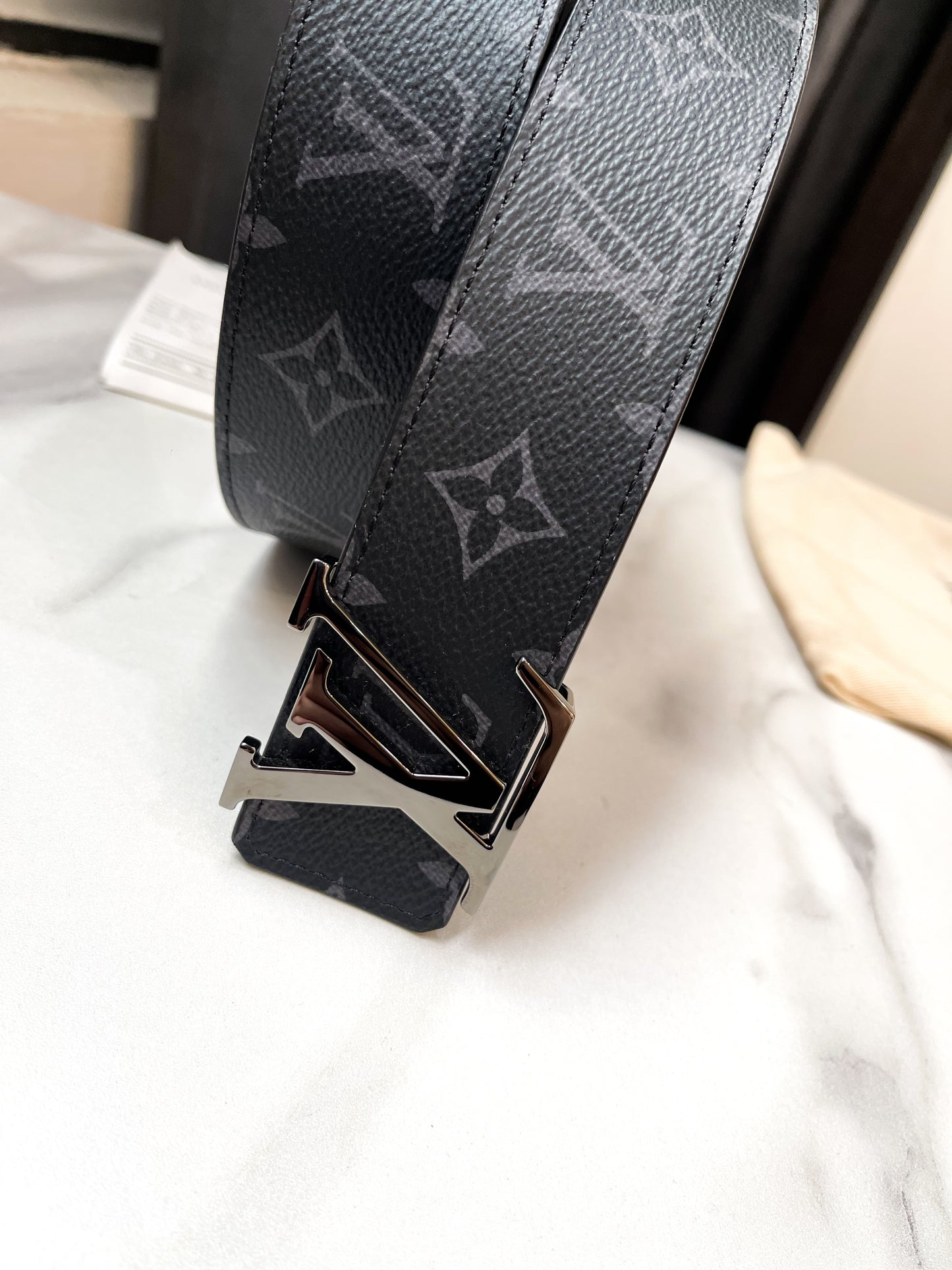 Belt LV Nam Size 85