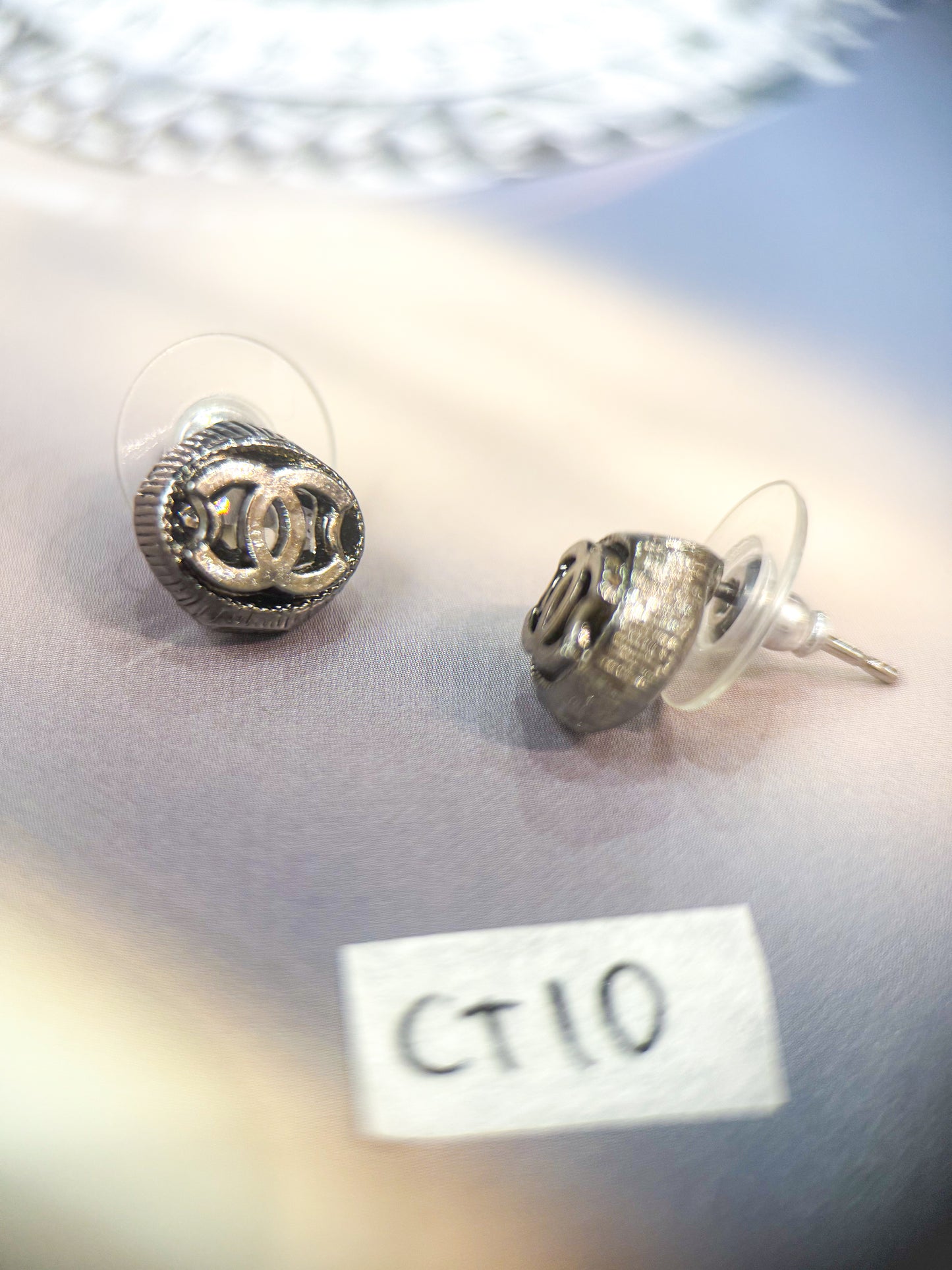 Khuyên Tai Chanel CT10