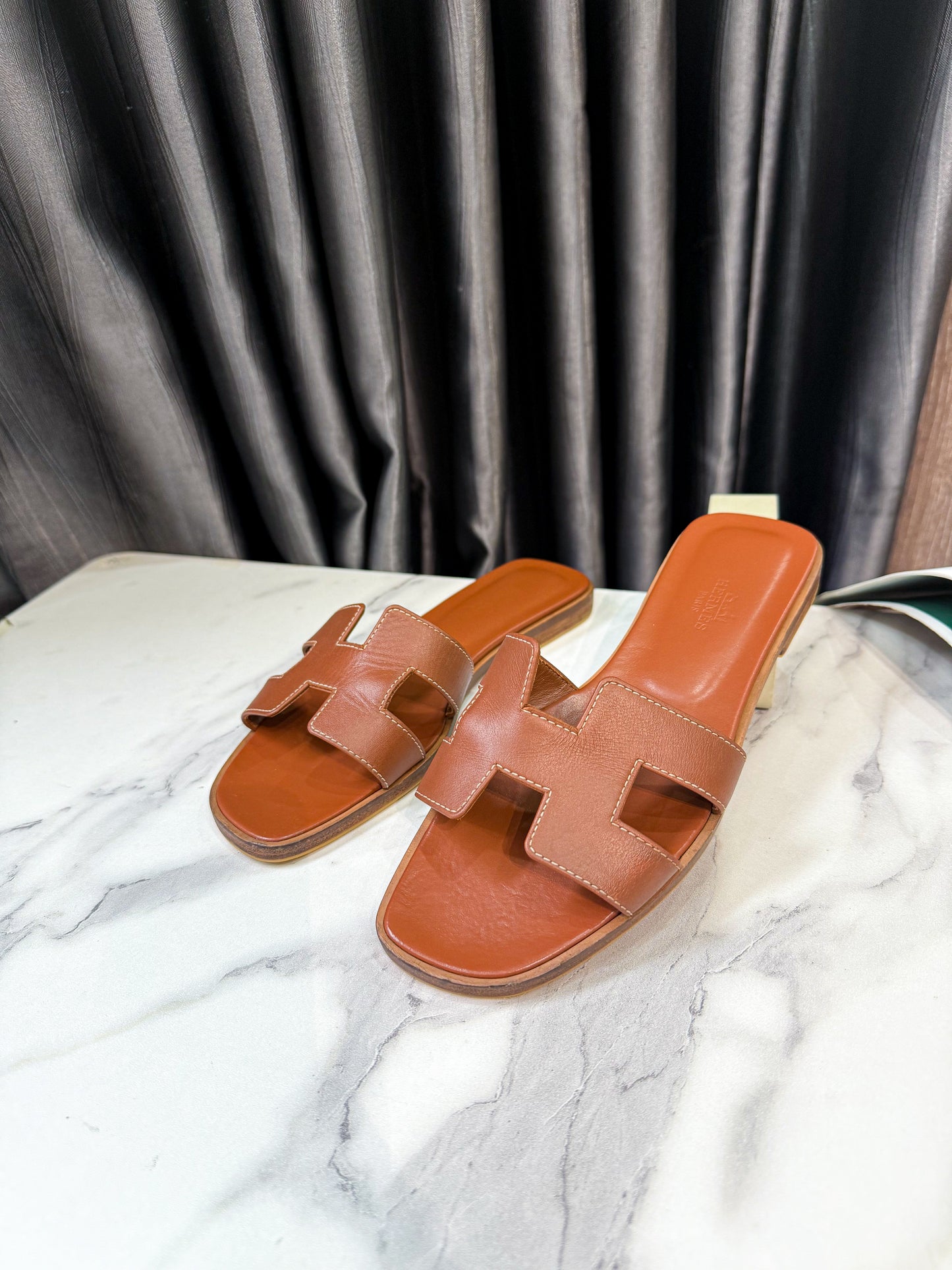 Dép Hermes Used Size 36.5