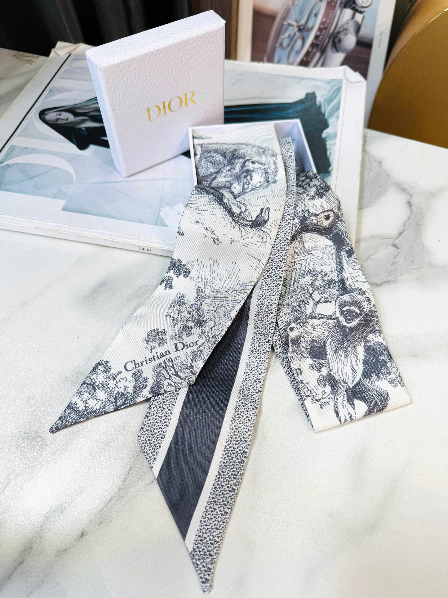 Khăn Twilly Dior New 27/6