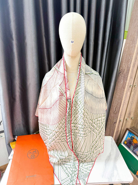 Khăn Lụa Hermes New HN51 5/11