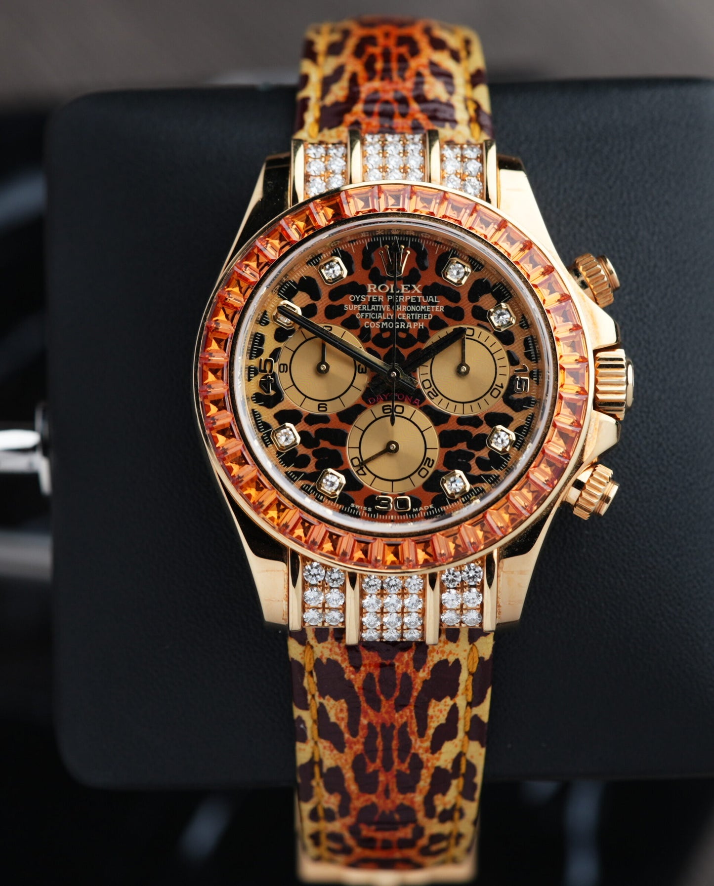 Đồng Hồ Rolex Daytona 116598SACO Leopard