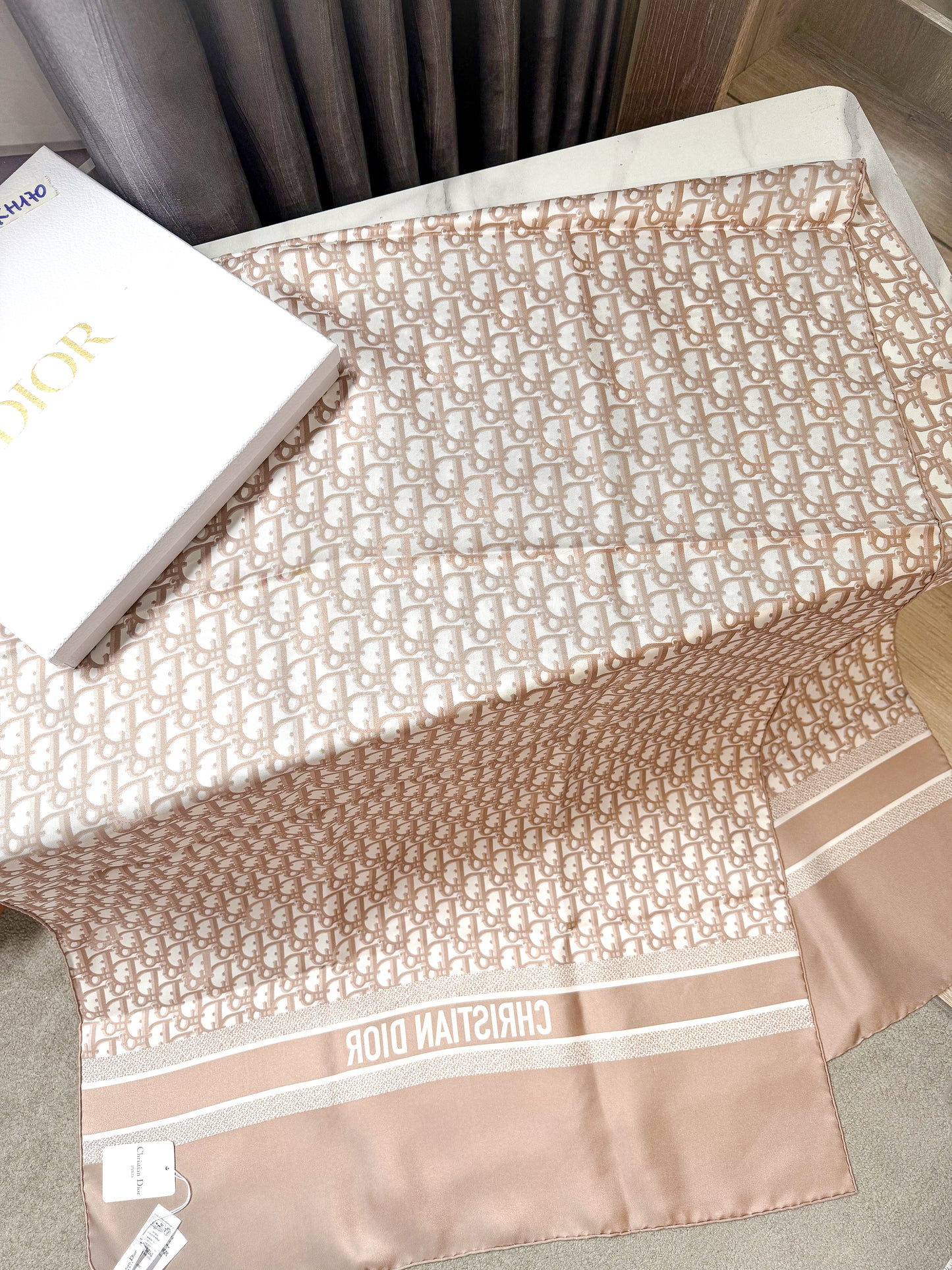 Khăn Lụa Dior Khổ 70x200 KH170