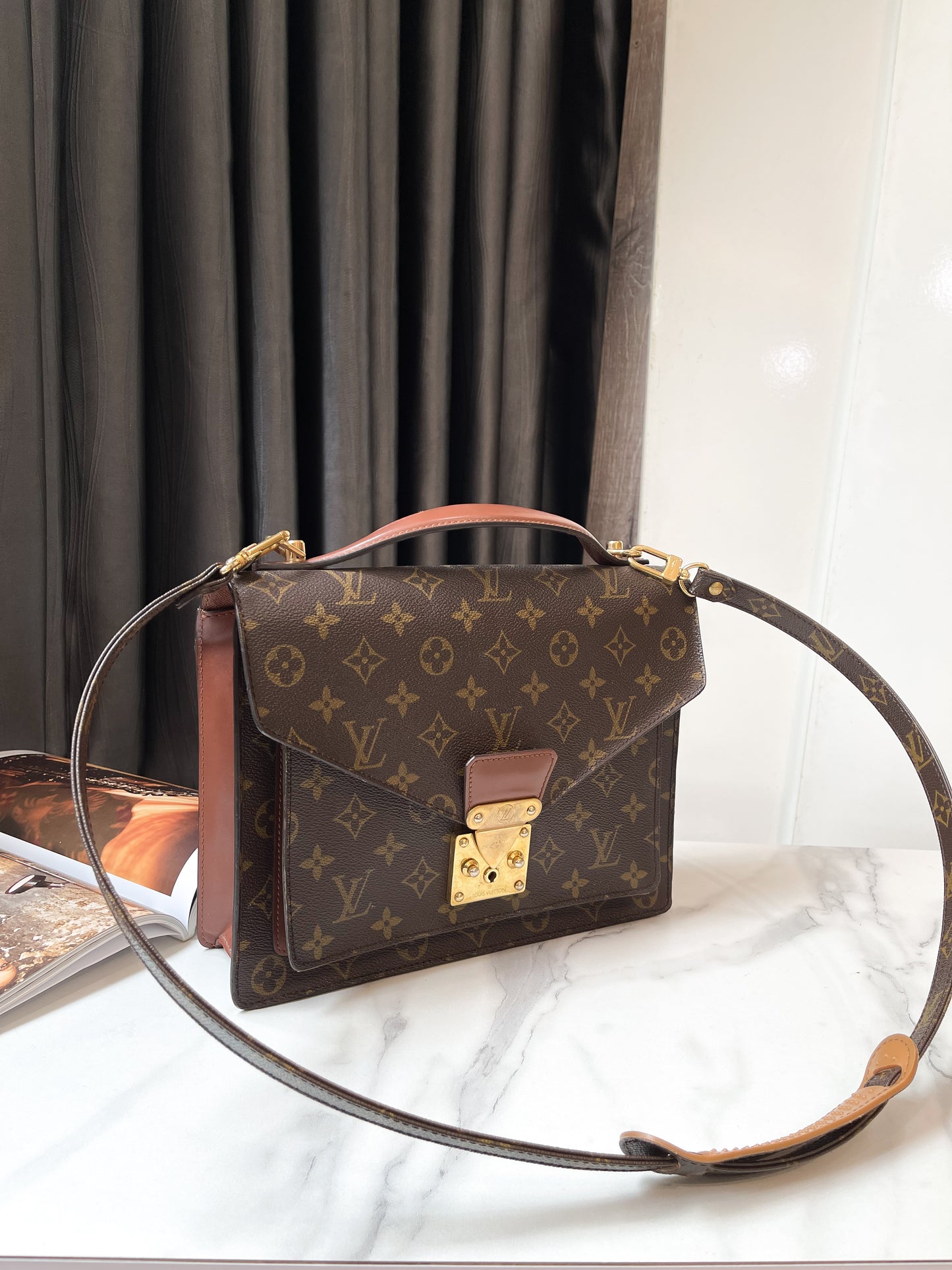 LV Monceau Vintage