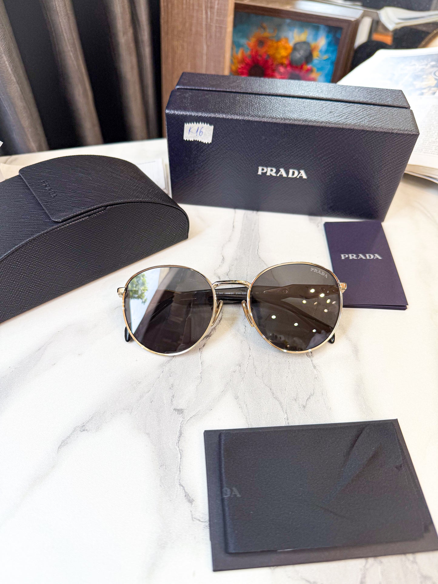 Kính Prada New K16