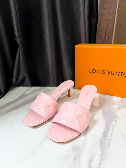 Guốc LV Hồng Size 36