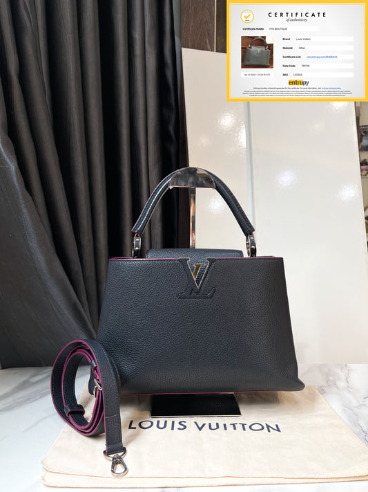 A Capucines LV Size PM