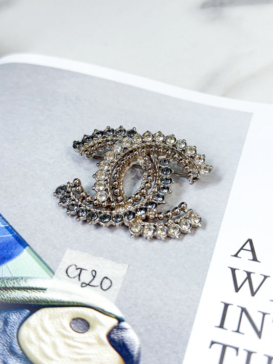 Cài Áo Chanel Used CT20