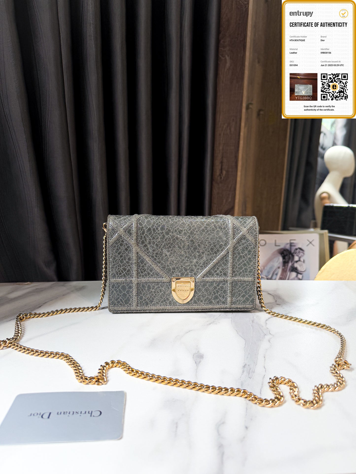 A Pouch Dior 21/6
