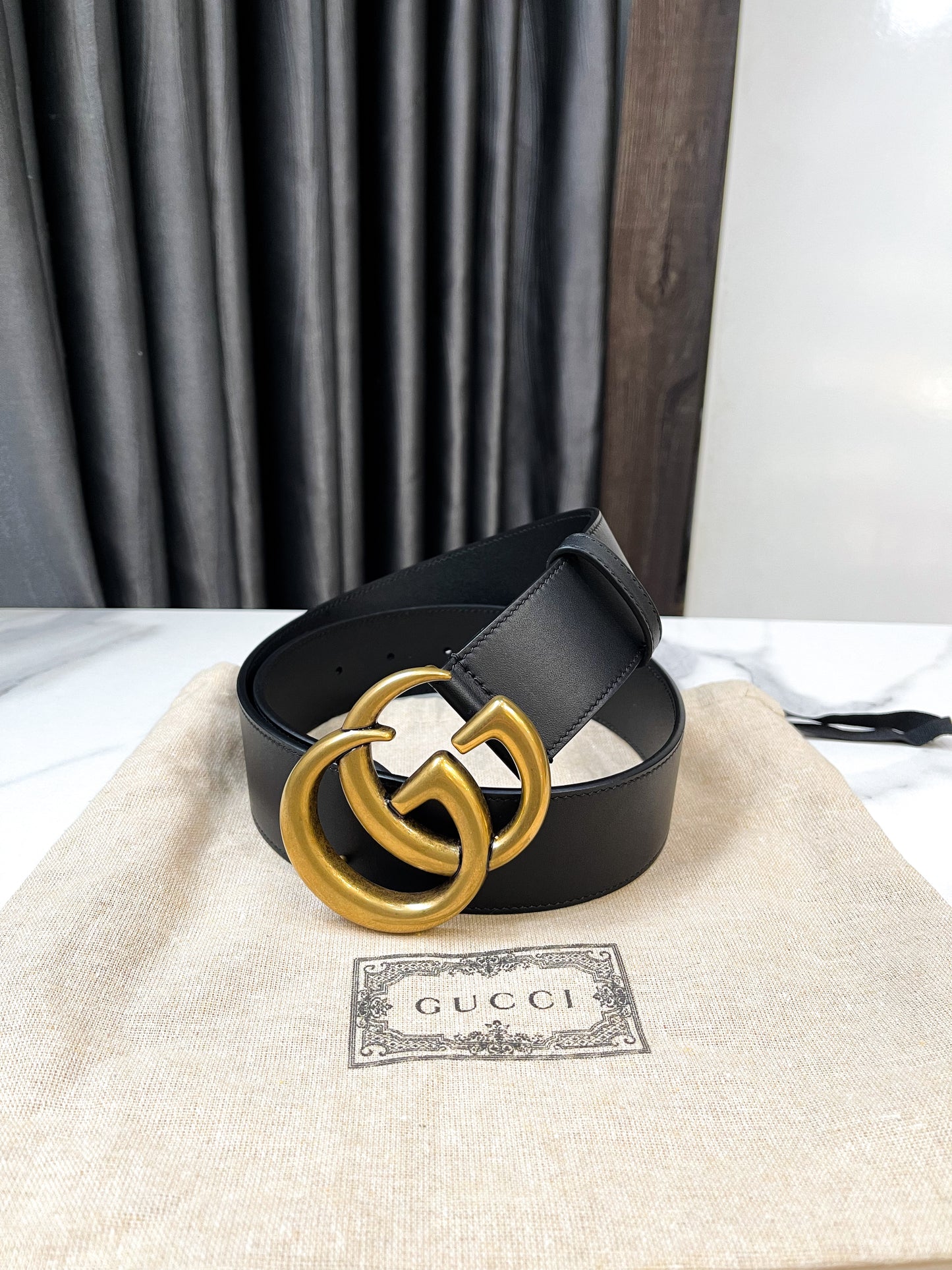 Belt Gucci Bản 4cm