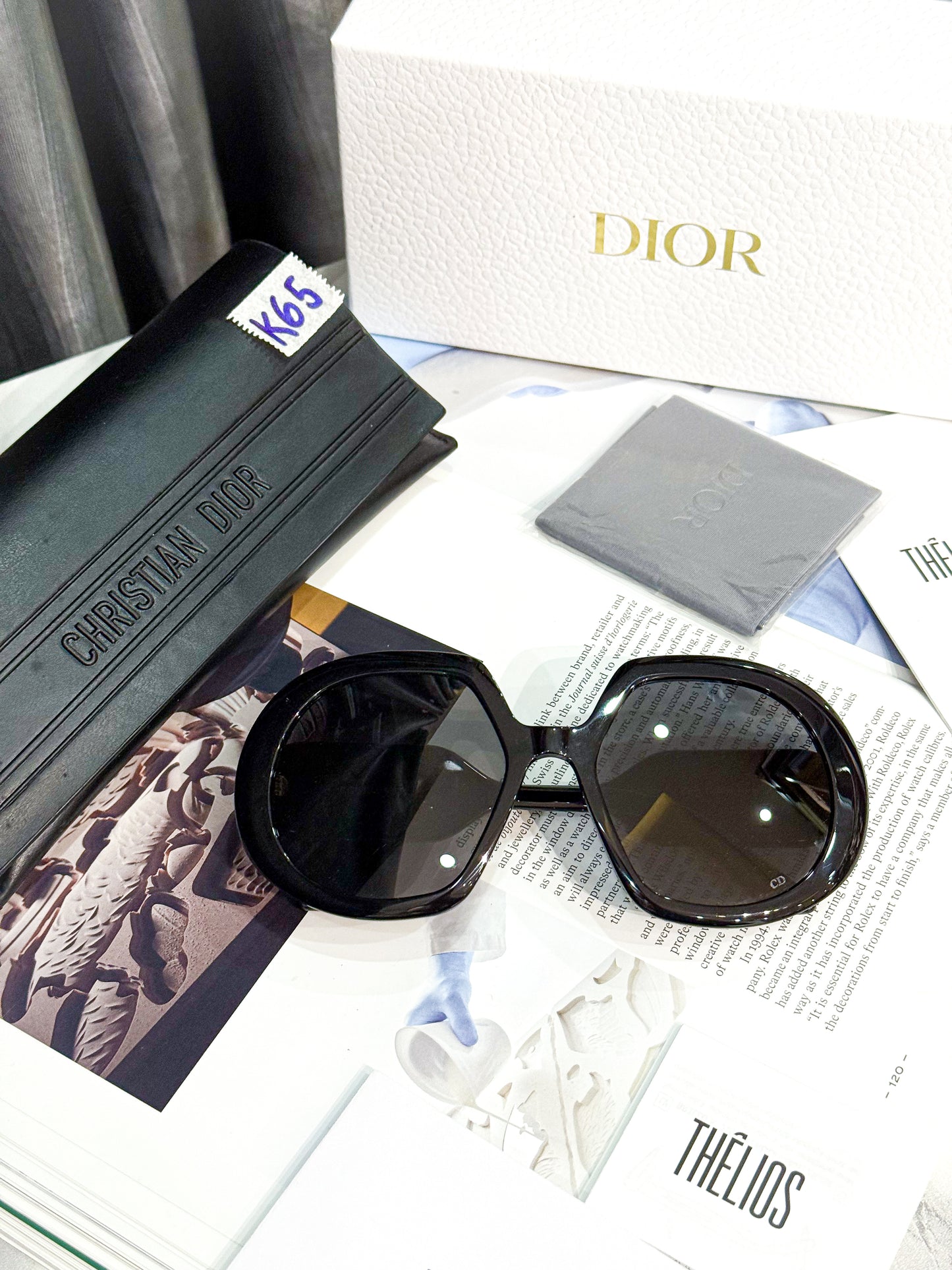 Kính Dior Bobby New K65