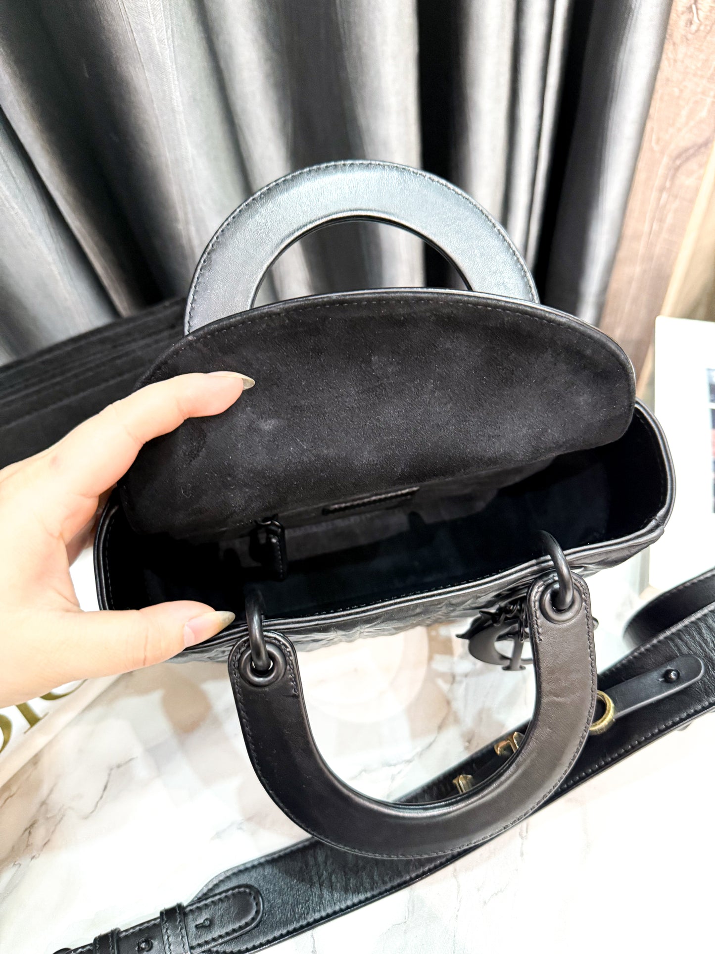 A A Dior Lady Size S