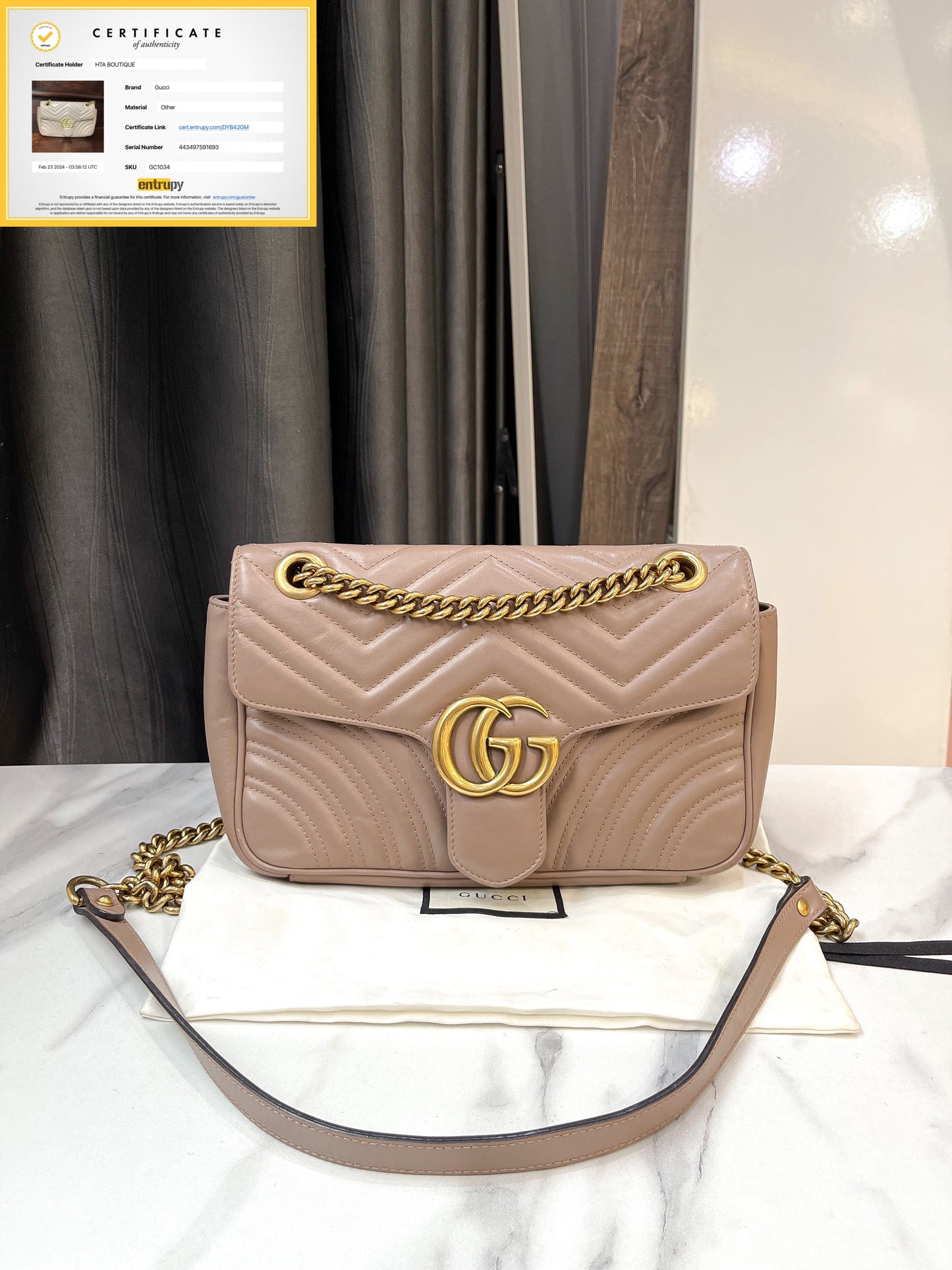 Gucci Marmont 26