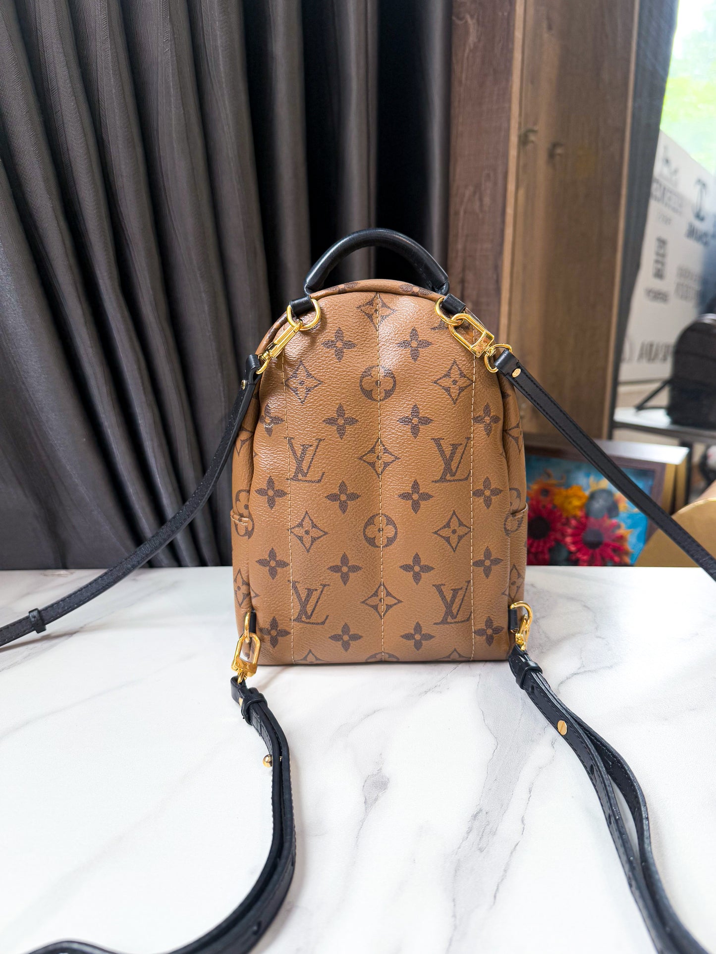 A Balo LV Mini 2 Màu