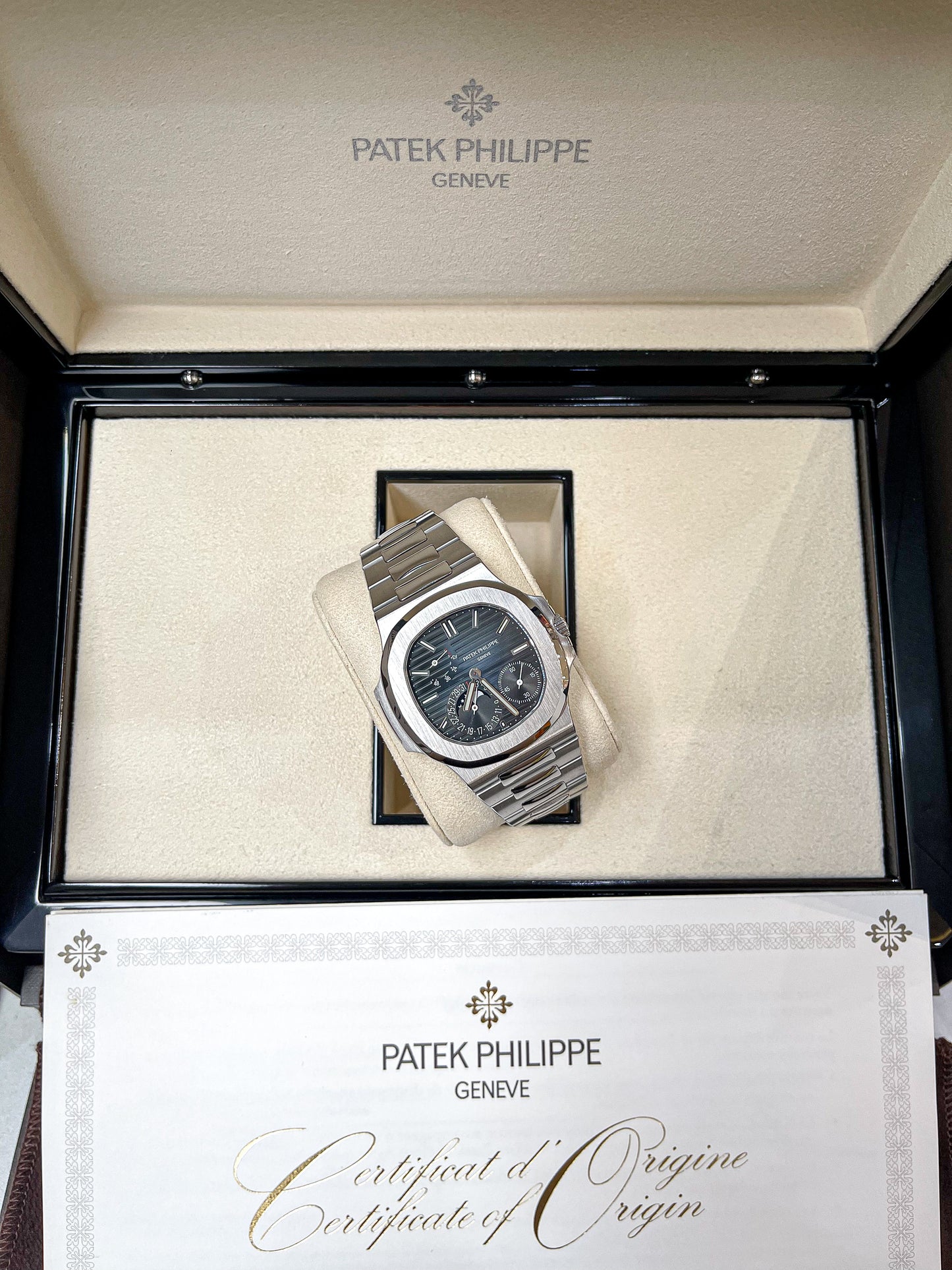 Đồng Hồ Patek Philippe 5712/1A