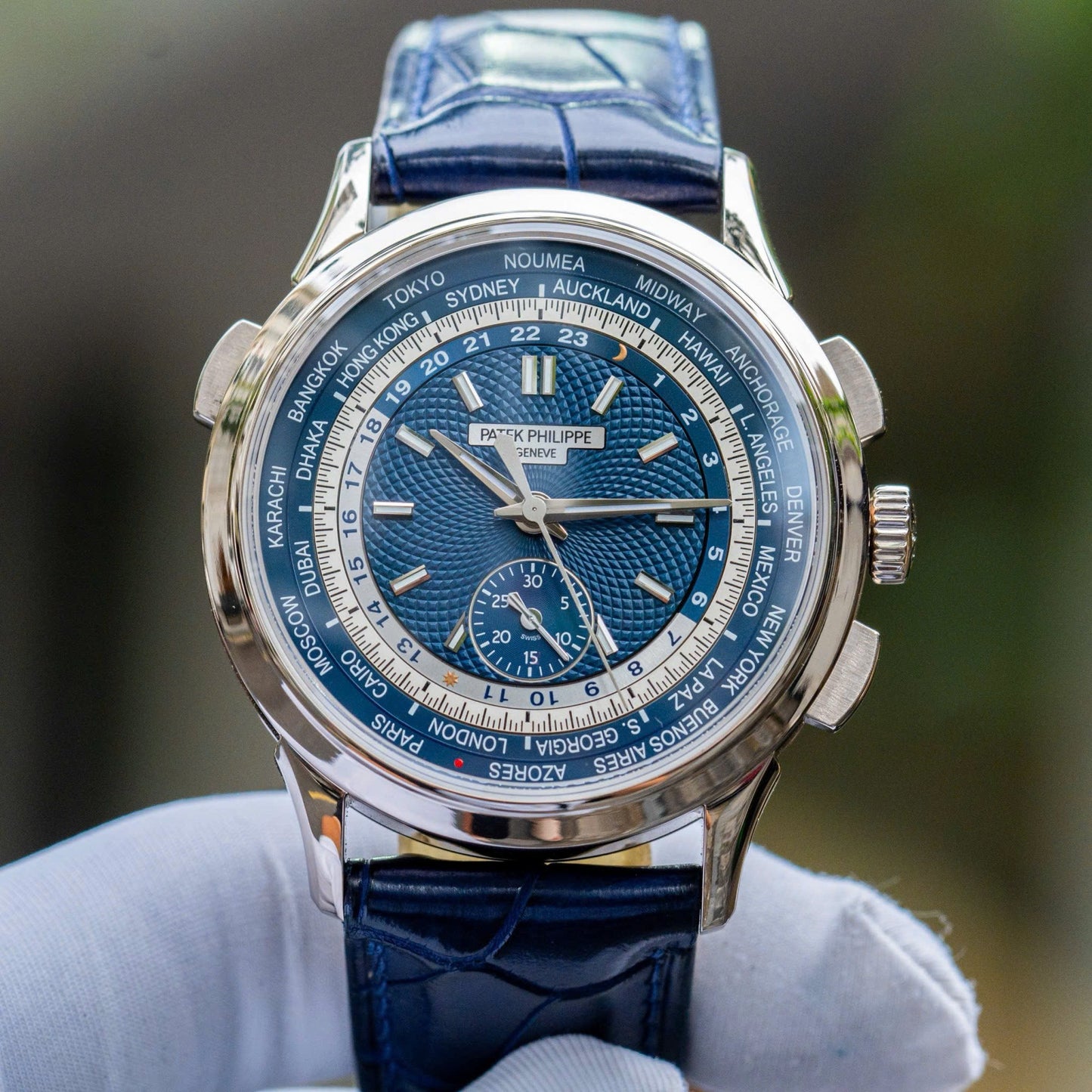 Đồng Hồ Patek Philippe World Time 5930G