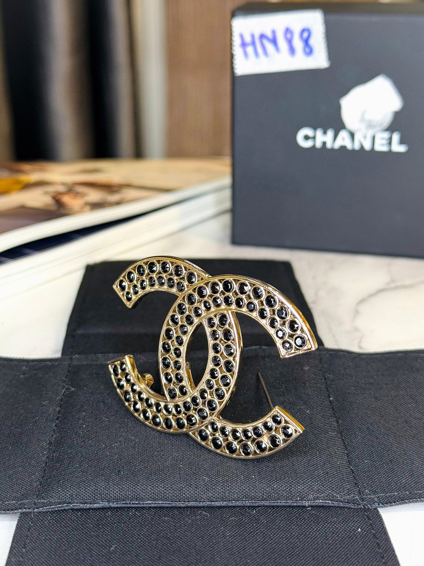 Cài Áo Chanel New HN88
