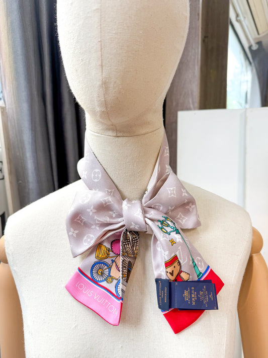 Khăn Twilly LV Vivienne