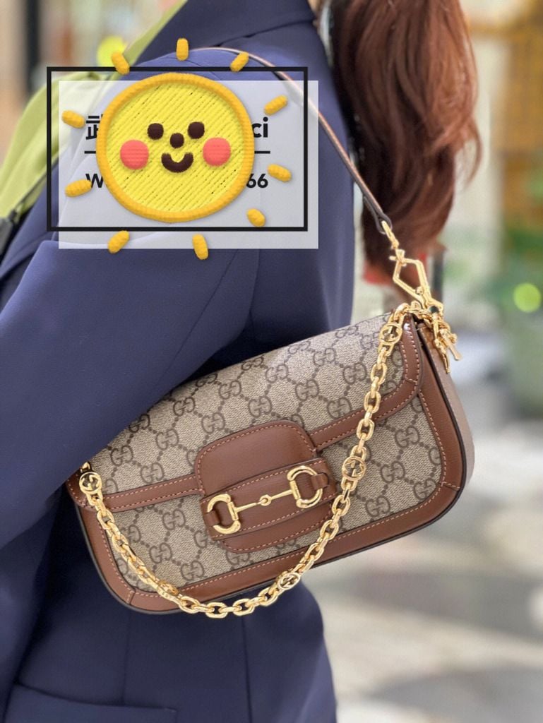 A A Gucci 1955 Size Mini 2 Strap New TV40