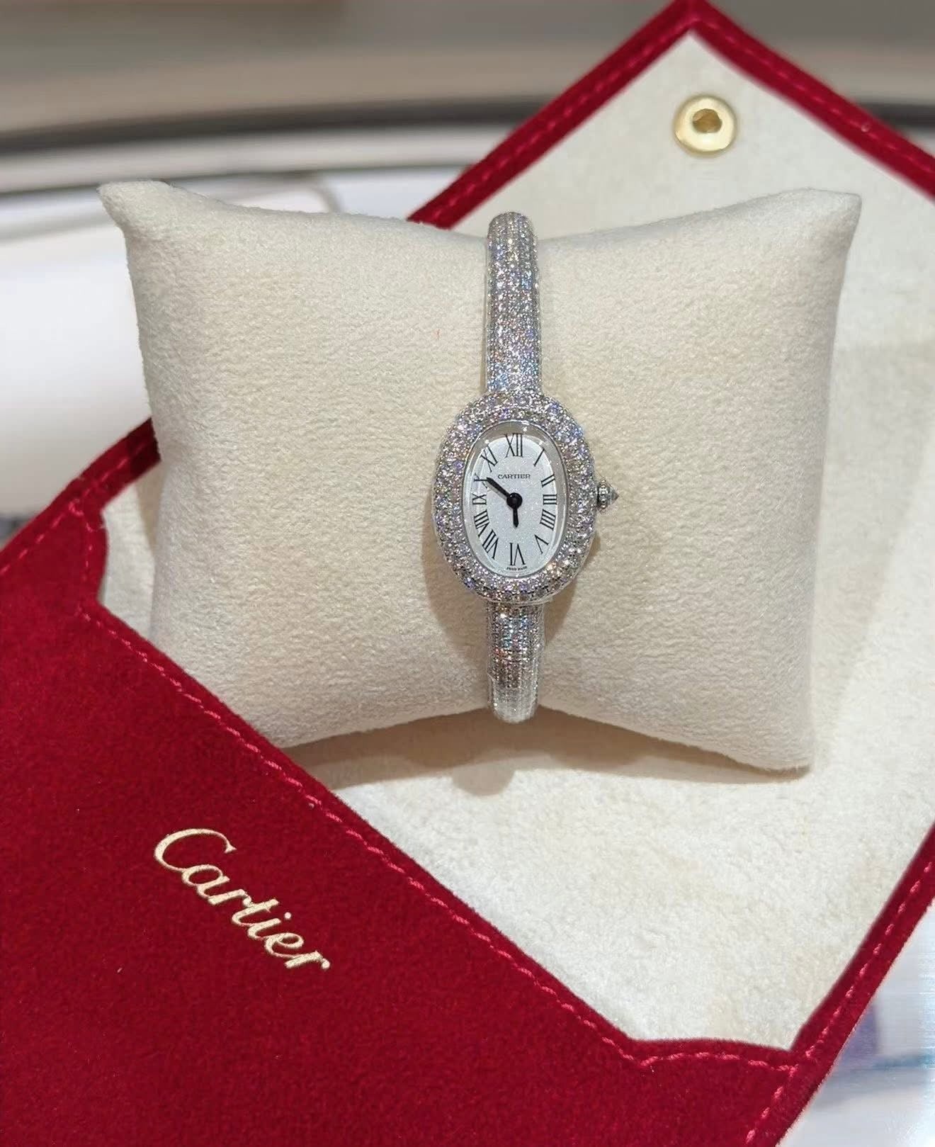 Đồng Hồ Cartier Baignoire Mini HPI01607