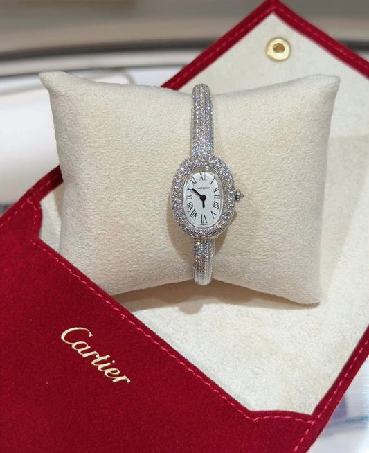 Đồng Hồ Cartier Baignoire Mini HPI01607