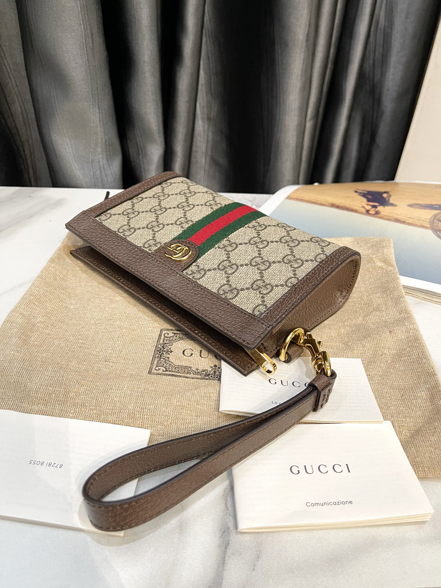 Clutch Gucci New