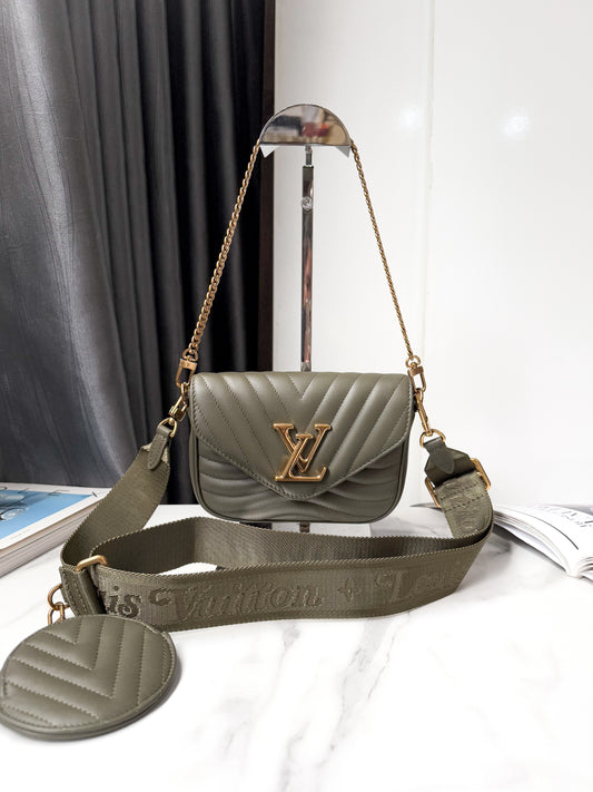 Set LV Wave Multi Xanh Rêu