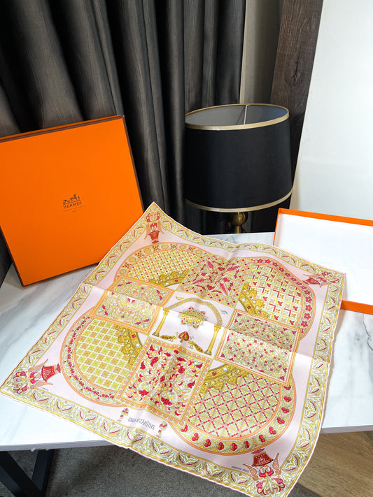 Khăn Lụa Hermes Khổ 42x42