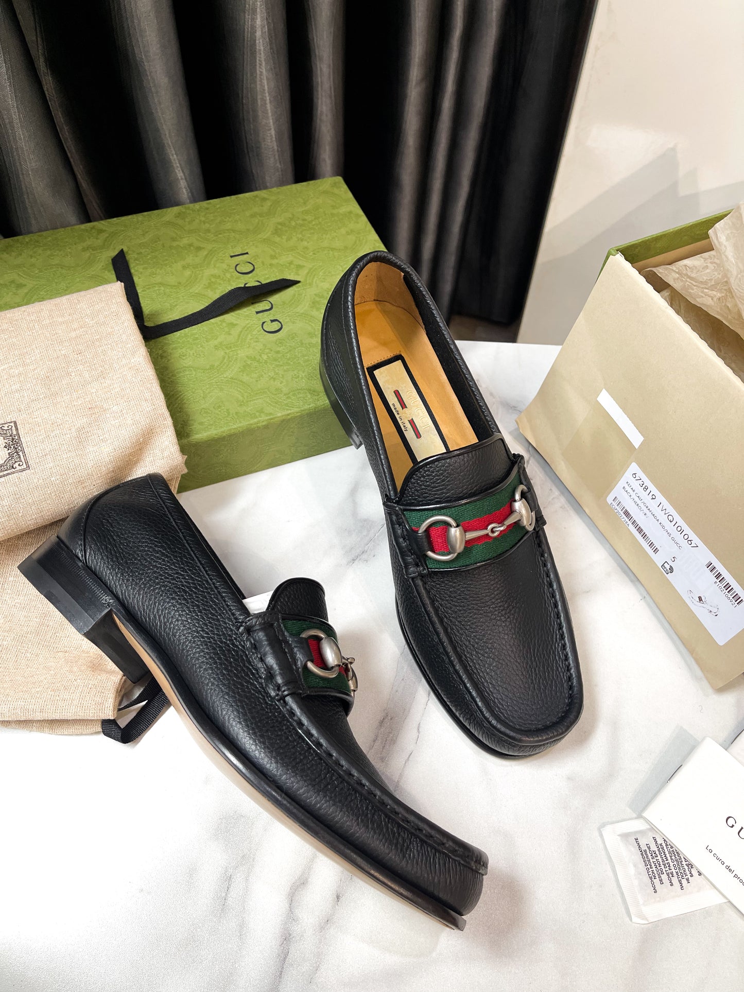 Giày Gucci Nam Size 5 (39)