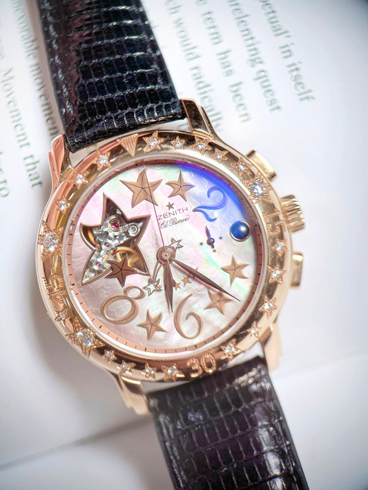 Đồng Hồ Zenith EI Primero Star For Lady