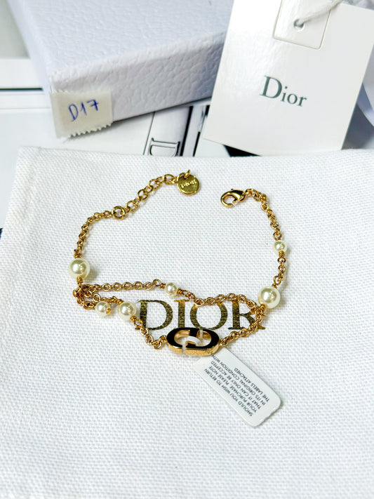 Vòng Tay Dior New D17