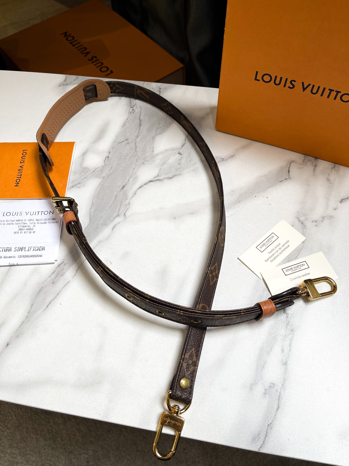 Strap LV Mono