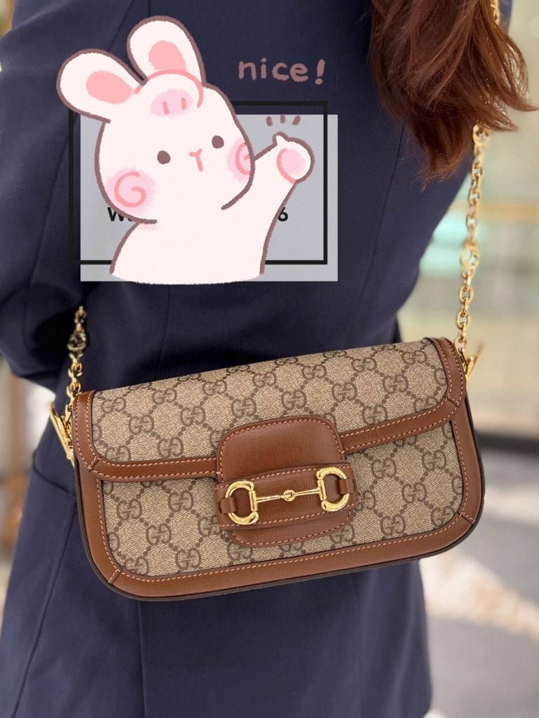 A A Gucci 1955 Size Mini 2 Strap New TV40