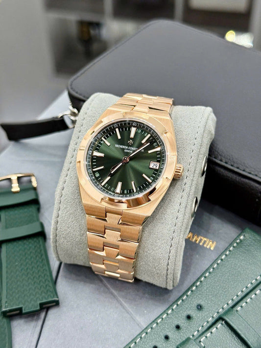 Đồng Hồ Vacheron Constantin Overseas 4520V/210R-B967 Green