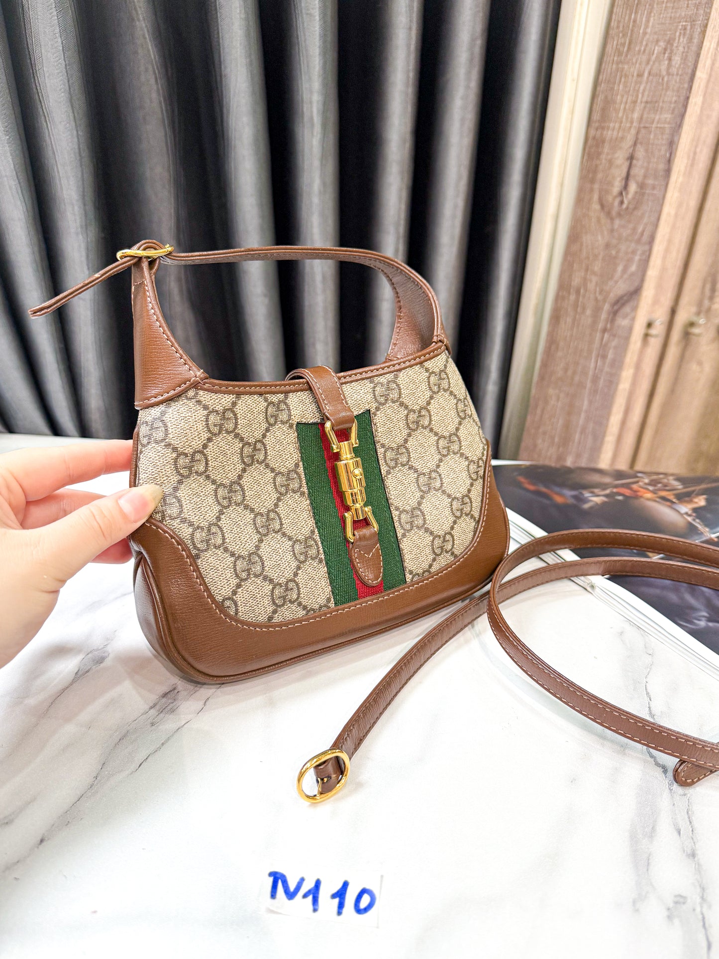 A A Gucci Jackie 1961 Mini TV110