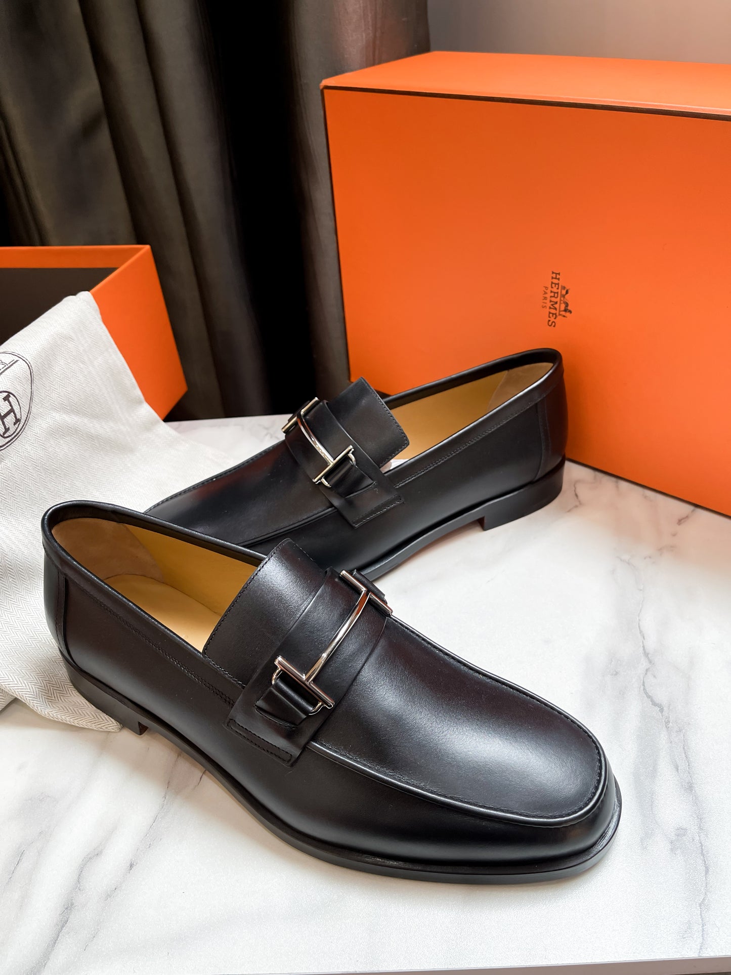 Giày Hermes Nam New Size 39.5