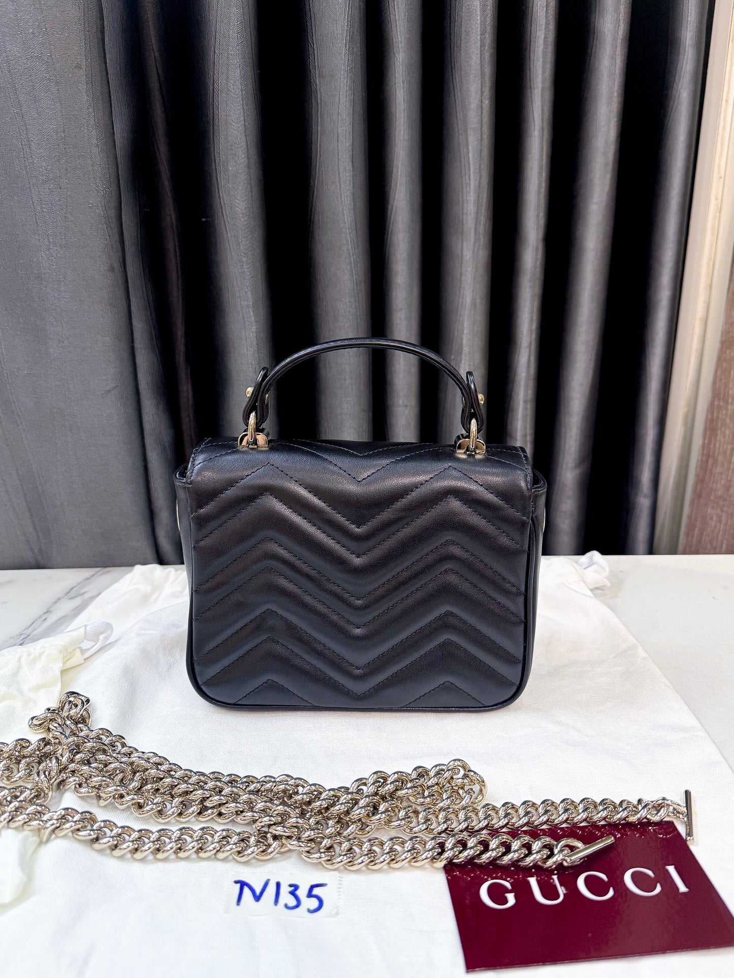 A A Gucci Marmont Mini New TV135