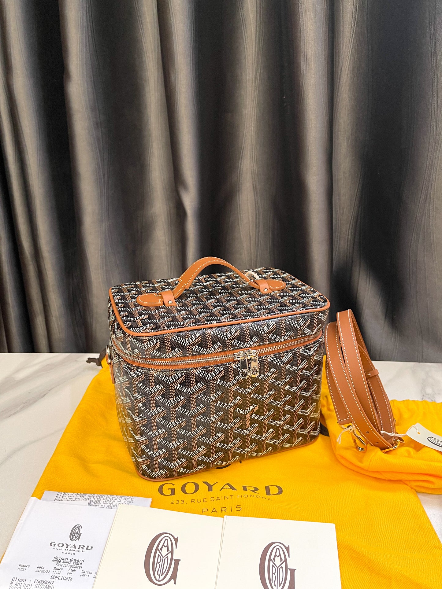 A Goyard Vanity New