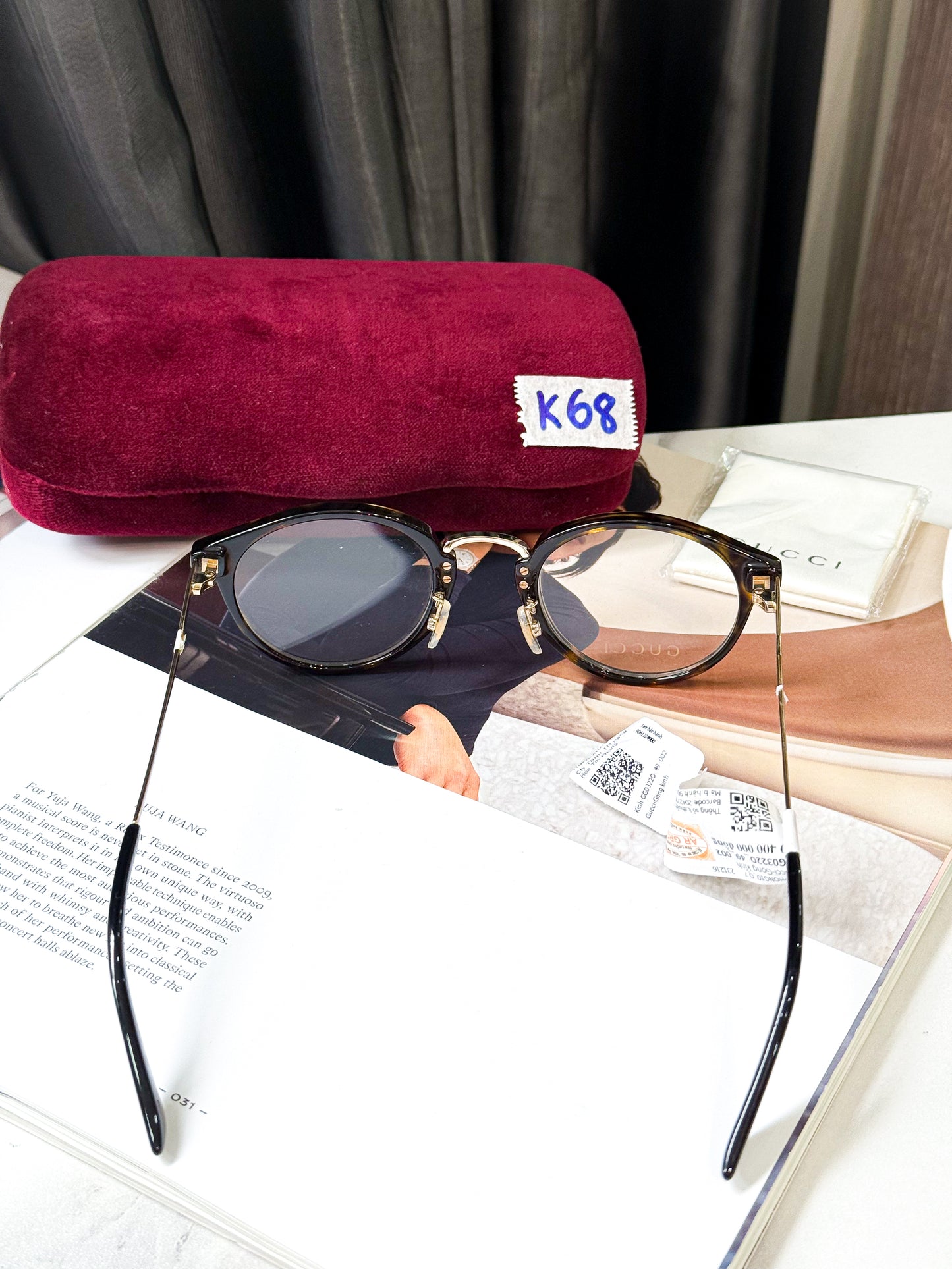 Kính Gucci K68