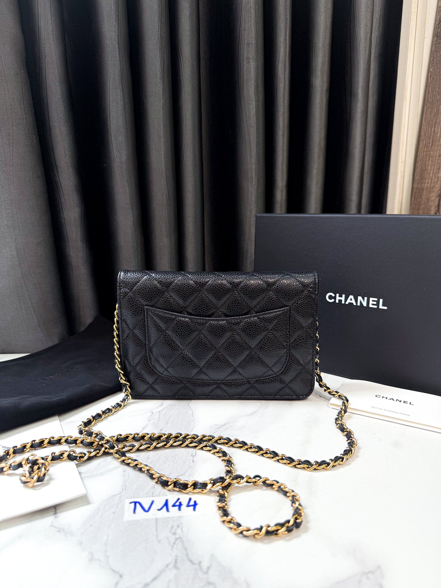 A A Chanel Woc Caviar TV144