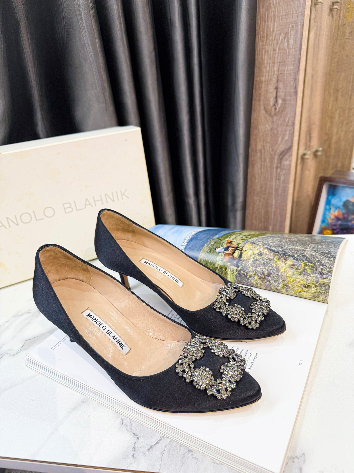 Giày Manolo Used Size 36