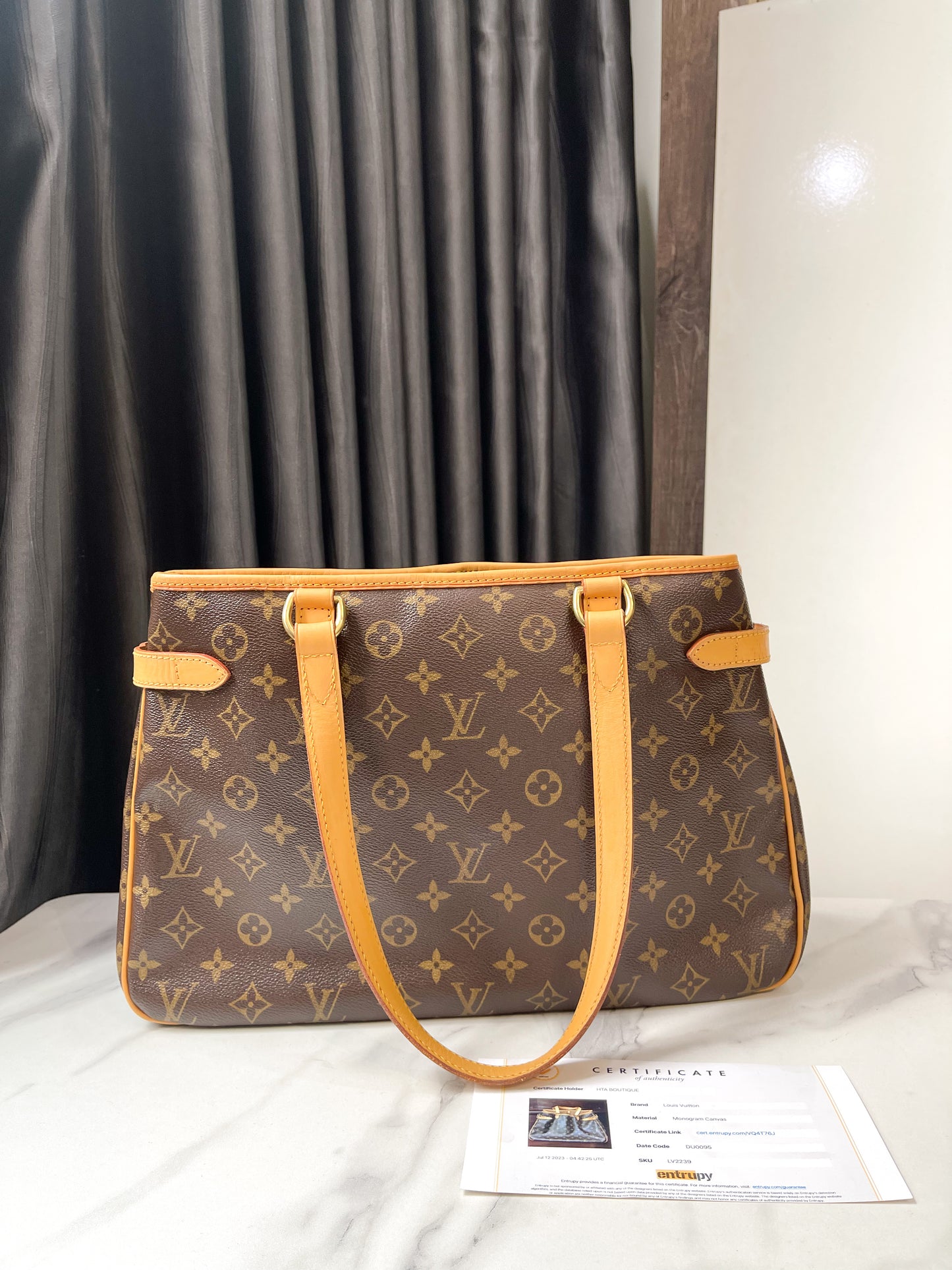 Tote LV Mono