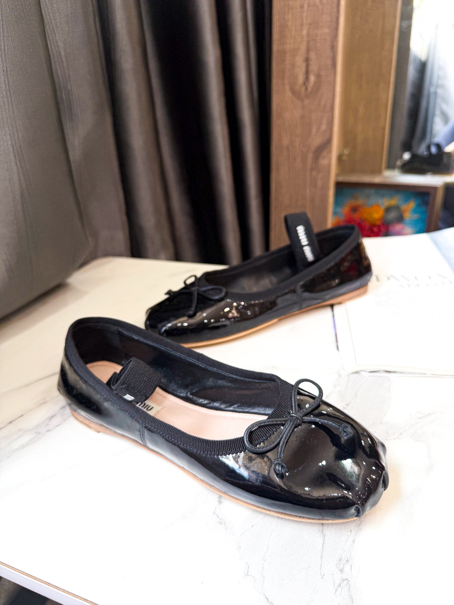Giày Miu Miu Used Size 35