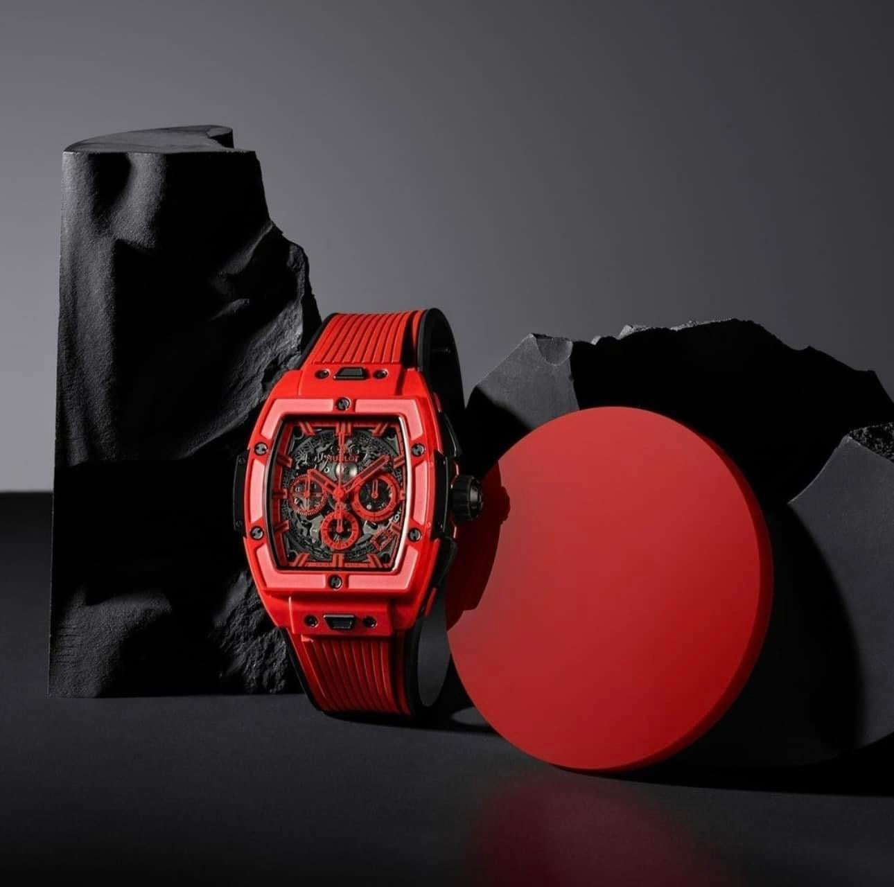 Đồng Hồ Hublot Spirit Of Bigbang Ceramic Red 42mm