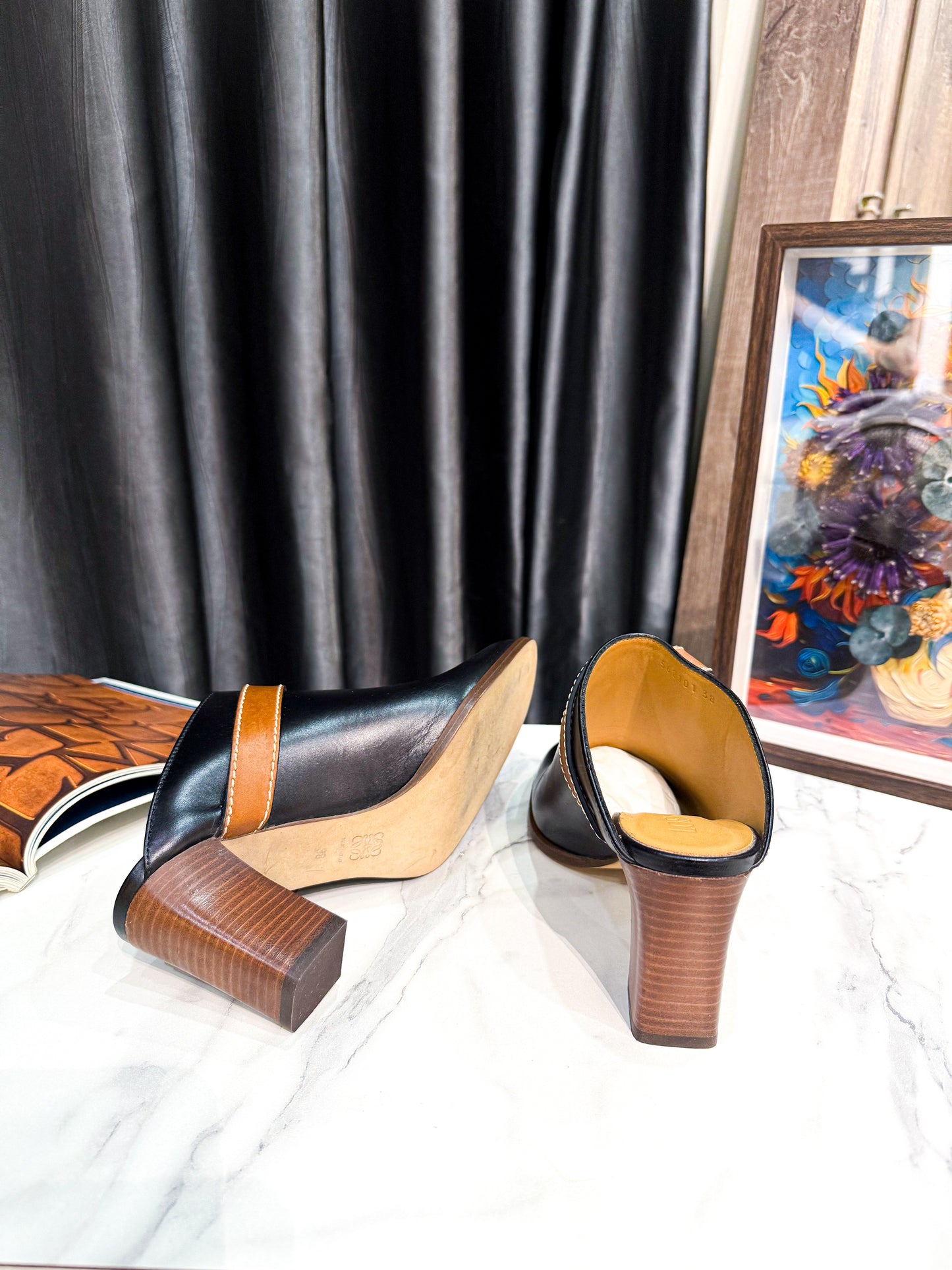 Sục Cao Gót Loewe Size 38